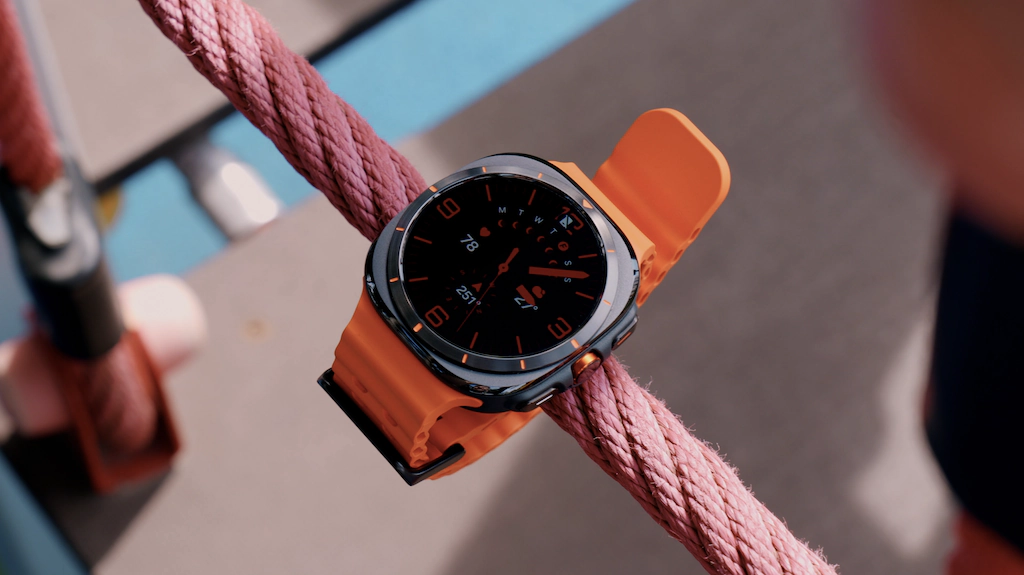 Samsung Galaxy Watch Ultra skończmy te porównania do Apple